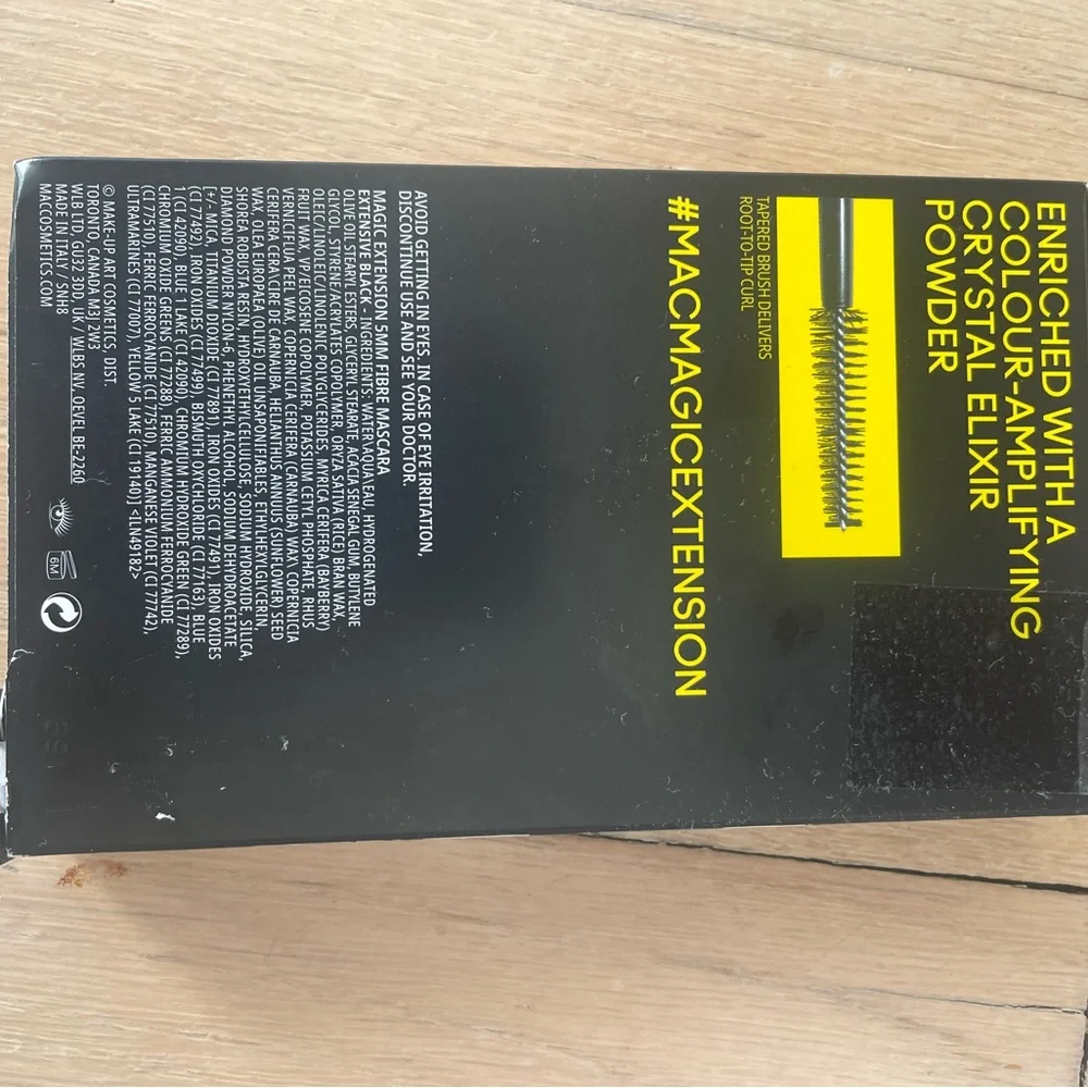⭐️Host pick ⭐️ NEW IN BOX MAC MAGIC EXTENSION 5MM FIBRE MASCARA